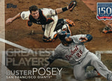 GP-8 Buster Posey Greatest Players San Francisco Giants 2019 Topps Series 2 Baseball Card GAO