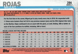 #394 Miguel Rojas Miami Marlins 2019 Topps Series 2 Baseball Card GAO