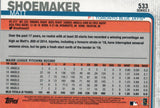 #533 Matt Shoemaker Toronto Blue Jays 2019 Topps Series 2 Baseball Card GAO