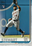 #672 Christin Stewart Rookie Detroit Tigers 2019 Topps Series 2 Baseball Card GAO