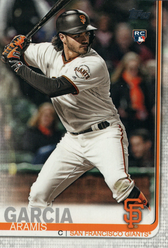 #659 Aramis Garcia Rookie San Frasncisco Giants 2019 Topps Series 2 Baseball Card GAO