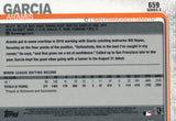 #659 Aramis Garcia Rookie San Frasncisco Giants 2019 Topps Series 2 Baseball Card GAO
