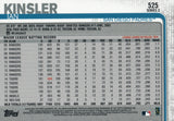 #525 Ian Kinsler San Diego Padres 2019 Topps Series 2 Baseball Card GAO