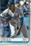 #519 Julio Urias Los Angeles Dodgers 2019 Topps Series 2 Baseball Card GAO