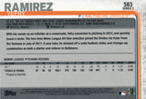 #583 Yefry Ramirez Brookie Baltimore Orioles 2019 Topps Series 2 Baseball Card GAP