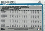 #393 Hunter Renfroe San Diego Padres 2019 Topps Series 2 Baseball Card GAP
