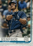 #393 Hunter Renfroe San Diego Padres 2019 Topps Series 2 Baseball Card GAP