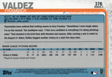 #376 Framber Valdez Rookie Houston Astros 2019 Topps Series 2 Baseball Card GAP