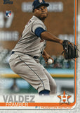 #376 Framber Valdez Rookie Houston Astros 2019 Topps Series 2 Baseball Card GAP