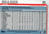 #693 Ryan Brasier Boston Red Sox 2019 Topps Series 2 Baseball Card GAP