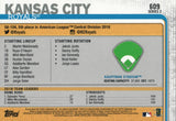#609 Kauffman Stadium Kansas City Royals 2019 Topps Series 2 Baseball Card GAP