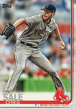 #643 Chris Sale Boston Red Sox 2019 Topps Series 2 Baseball Card GAP