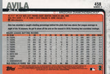 #458 Alex Avila Arizona Diamondbacks 2019 Topps Series 2 Baseball Card GAP