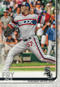#636 Jace Fry Chicago White Sox 2019 Topps Series 2 Baseball Card GAQ