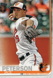 #404 Jace Peterson Baltimore Orioles 2019 Topps Series 2 Baseball Card GAQ