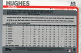 #620 Jared Hughes Cincinnati Reds 2019 Topps Series 2 Baseball Card GAQ