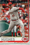 #620 Jared Hughes Cincinnati Reds 2019 Topps Series 2 Baseball Card GAQ