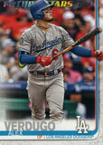 #671 Alex Verdugo Future Stars Los Angeles Dodgers 2019 Topps Series 2 Baseball Card GAQ