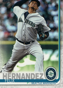 #699 Felix Hernandez Seattle Mariners 2019 Topps Series 2 Baseball Card GAQ