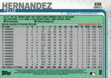 #699 Felix Hernandez Seattle Mariners 2019 Topps Series 2 Baseball Card GAQ