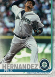 #699 Felix Hernandez Seattle Mariners 2019 Topps Series 2 Baseball Card GAQ
