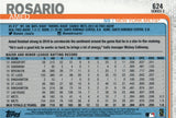 #624 Amed Rosario Future Stars New York Mets 2019 Topps Series 2 Baseball Card GAQ
