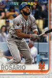 #624 Amed Rosario Future Stars New York Mets 2019 Topps Series 2 Baseball Card GAQ