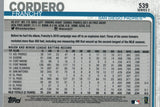 #539 Franchy Cordero San Diego Padres 2019 Topps Series 2 Baseball Card GAQ