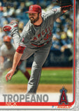 #615 Nick Tropeano Los Angeles Angels 2019 Topps Series 2 Baseball Card GAQ
