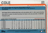 #572 Gerrit Cole Houston Astros 2019 Topps Series 2 Baseball Card GAQ