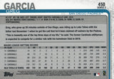 #450 Greg Garcia San Diego Padres 2019 Topps Series 2 Baseball Card GAQ