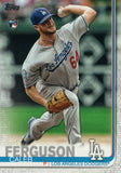 #452 Caleb Ferguson Rookie Los Angeles Dodgers 2019 Topps Series 2 Baseball Card GAQ
