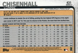 #431 Lonnie Chisenhall Pittsburgh Pirates 2019 Topps Series 2 Baseball Card GAQ