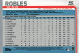 #402 Victor Robles Future Stars Washington Nationals 2019 Topps Series 2 Baseball Card GAR