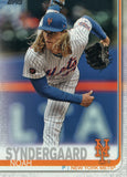 #359 Noah Syndergaard New York Mets 2019 Topps Series 2 Baseball Card GAR