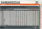 #574 Jell Samardzija San Francisco Giants 2019 Topps Series 2 Baseball Card GAR