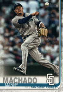 #500 Manny Machado san Diego Padres 2019 Topps Series 2 Baseball Card GAR