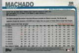 #500 Manny Machado san Diego Padres 2019 Topps Series 2 Baseball Card GAR