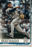 #500 Manny Machado san Diego Padres 2019 Topps Series 2 Baseball Card GAR