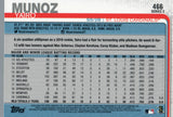 #466 Yairo Munoz St Louis Cardinals 2019 Topps Series 2 Baseball Card GAR