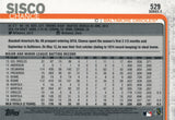 #529 Chance Sisco Baltimore Orioles 2019 Topps Series 2 Baseball Card GAR