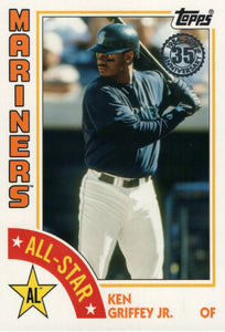 84AS-KG Ken Griffey Jr. Seattle Mariners 2019 Topps Series 2 Baseball Card GAR