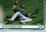 #420 Kevin Kiermaier Tampa Bay Rays 2019 Topps Series 2 Baseball Card GAR