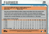 #496 Buck Farmer Detroit Tigers 2019 Topps Series 2 Baseball Card GAR