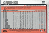 #661 Zack Greinke Arizona Diamondbacks 2019 Topps Series 2 Baseball Card GAR