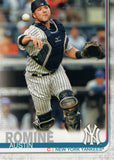 #426 Austin Romine New York Yankees 2019 Topps Series 2 Baseball Card GAS