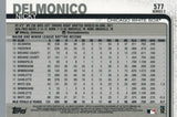 #577 Nicky Delmonico Chicago White Sox 2019 Topps Series 2 Baseball Card GAS