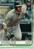 #630 Dustin Fowler Oakland Athletics  2019 Topps Series 2 Baseball Card GAS