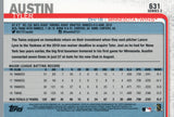 #631 Tyler Austin Minnesota Twins 2019 Topps Series 2 Baseball Card GAS
