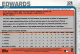 #528 Jon Edwards Cleveland Indians 2019 Topps Series 2 Baseball Card GAS